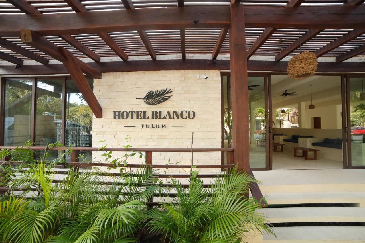 Hotel Blanco Tulum Adults Only 外观 照片
