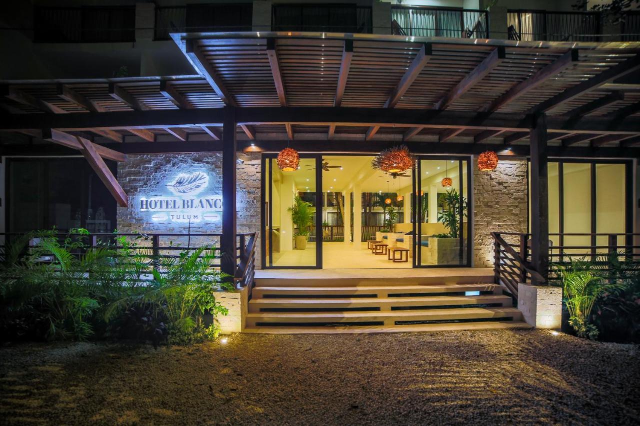 Hotel Blanco Tulum Adults Only 外观 照片